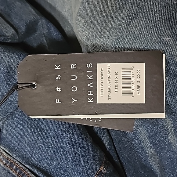 The Perfect Jean NYC Athletic Fit  Men's Size 46x30  NEW - Picture 7 of 8